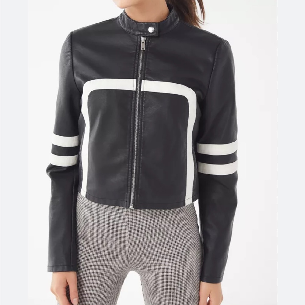 Vintage Wilsons Leather Maxima Black Cafe Racer Leather Jacket XXL- RARE